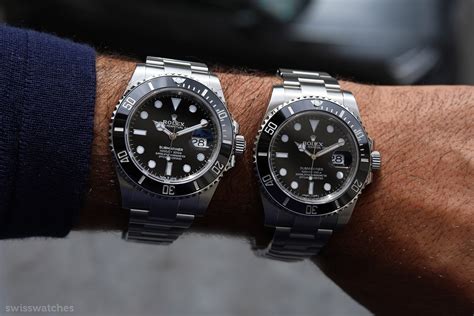 rolex submariner on a slender wrist|rolex submariner 41mm thickness.